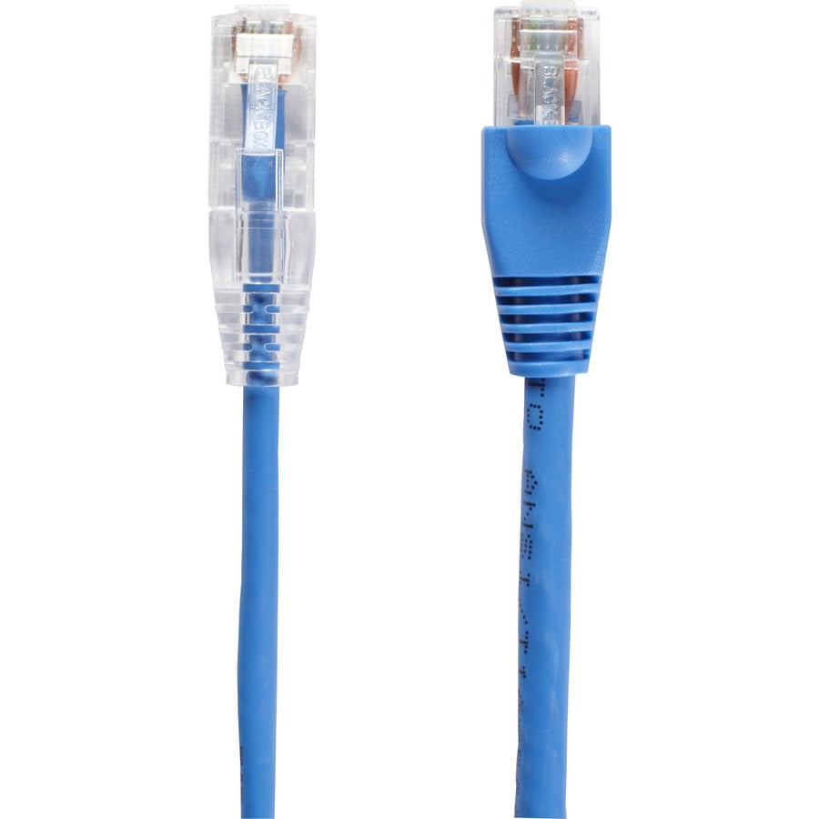 Alternate-Image2 Image for Black Box Slim-Net Cat.6a UTP Patch Network Cable