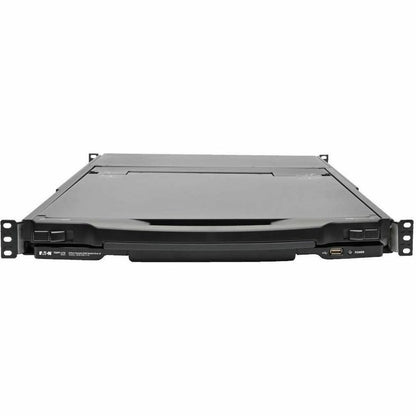 Alternate-Image2 Image for Eaton Tripp Lite Series NetDirector 8-Port 1U Rack-Mount Console HDMI KVM Switch with 17 in. LCD and IP Remote Access, Dual Rail, TAA