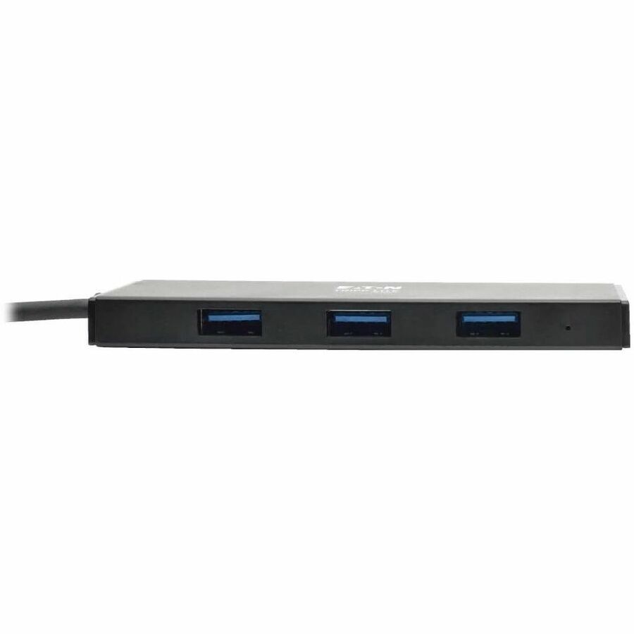 Alternate-Image2 Image for Tripp Lite by Eaton 4-Port Ultra-Slim Portable USB 3.0 SuperSpeed Hub
