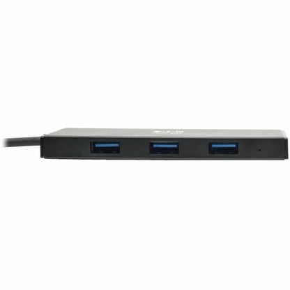 Alternate-Image2 Image for Tripp Lite by Eaton 4-Port Ultra-Slim Portable USB 3.0 SuperSpeed Hub
