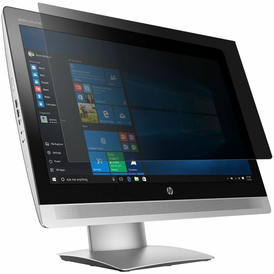 Right Image for Targus 4Vu Privacy Screen for HP EliteOne 800 All-in-One (16:10) Clear