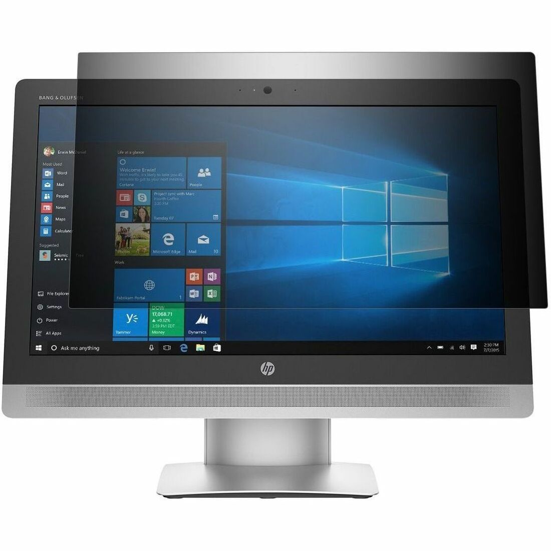 Main Image for Targus 4Vu Privacy Screen for HP EliteOne 800 All-in-One (16:10) Clear