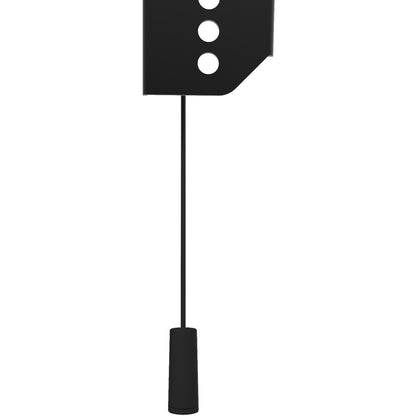 Alternate-Image2 Image for Kanto PT300 Wall Mount for TV - Black