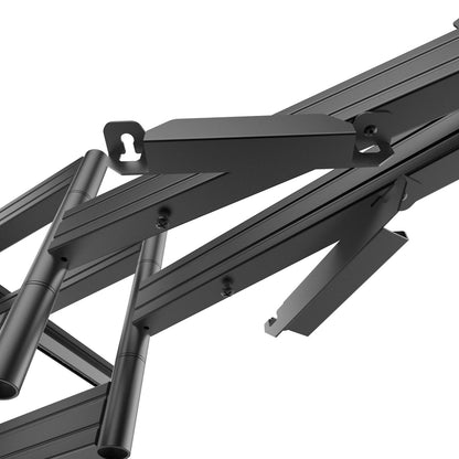 Alternate-Image3 Image for Kanto PMX700 Wall Mount for TV - Black