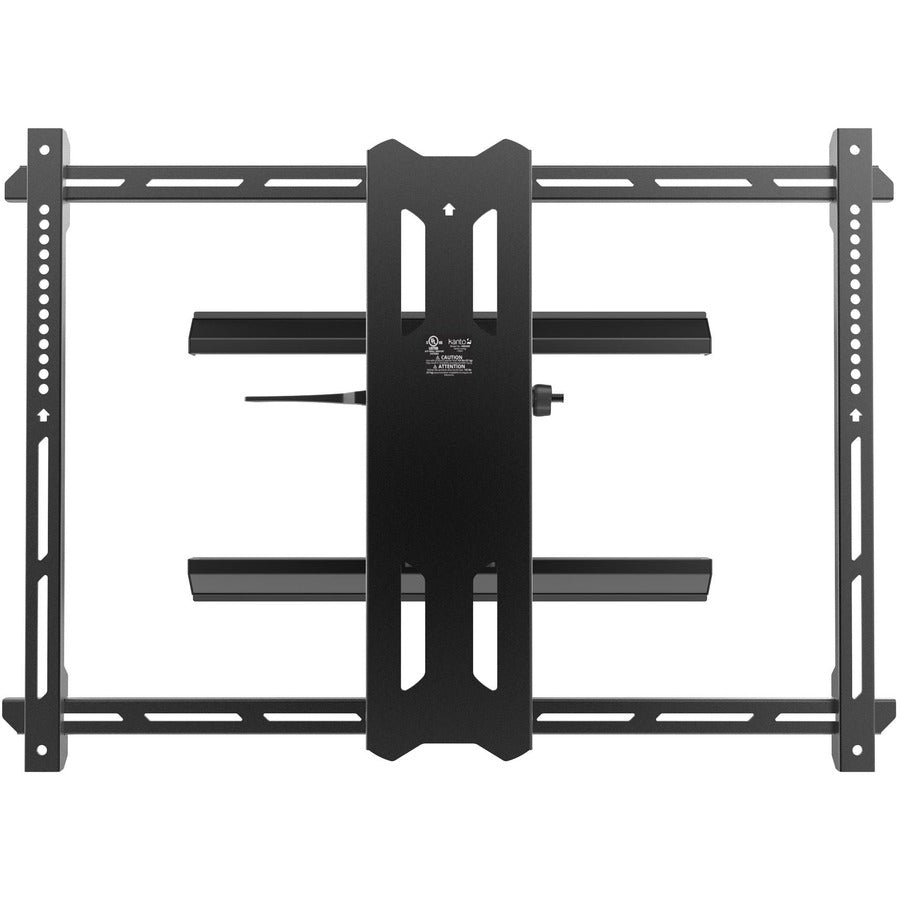 Front Image for Kanto PMX700 Wall Mount for TV - Black
