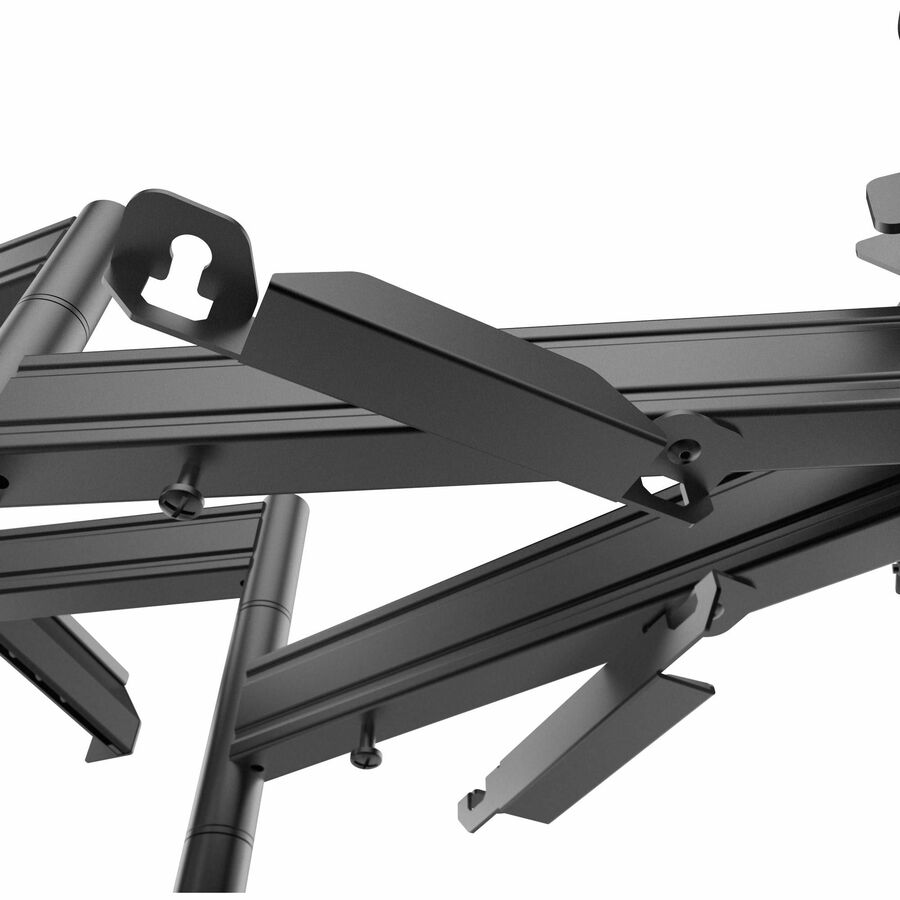 Alternate-Image5 Image for Kanto PMX660 Wall Mount for TV - Black
