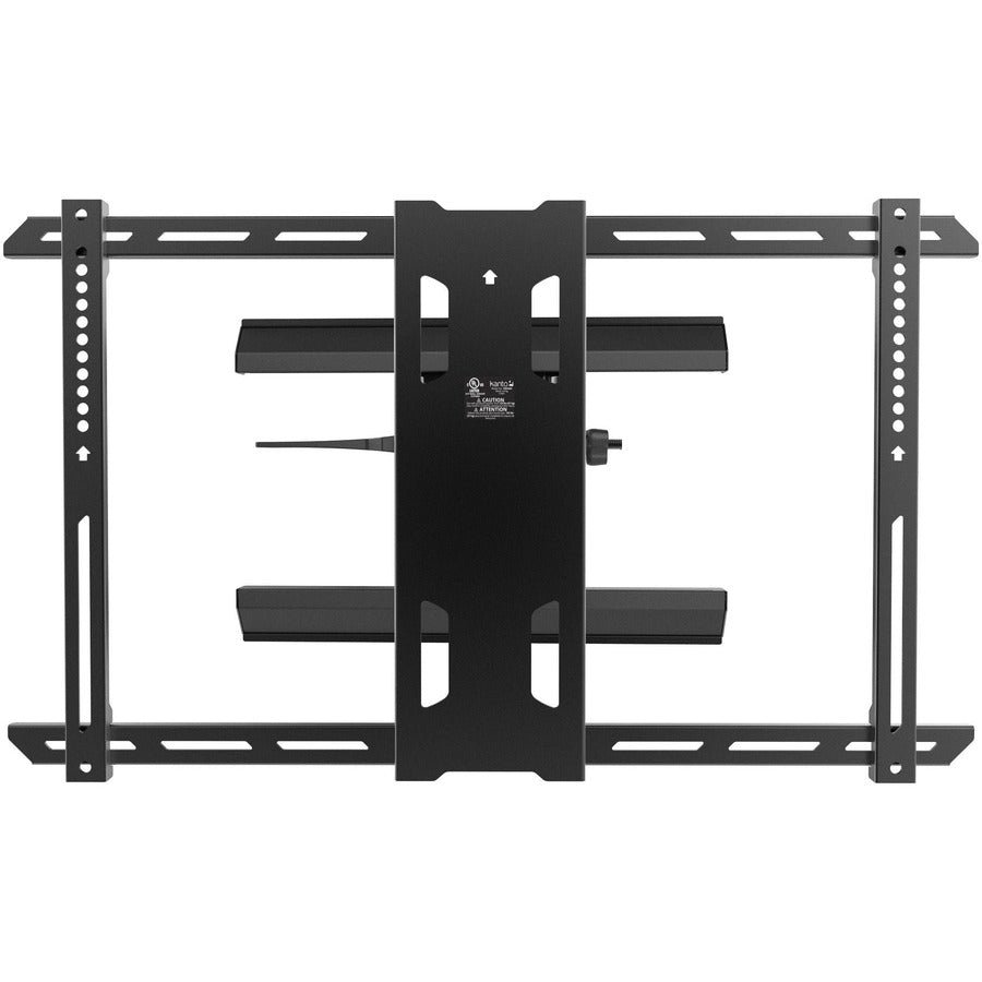 Front Image for Kanto PMX660 Wall Mount for TV - Black