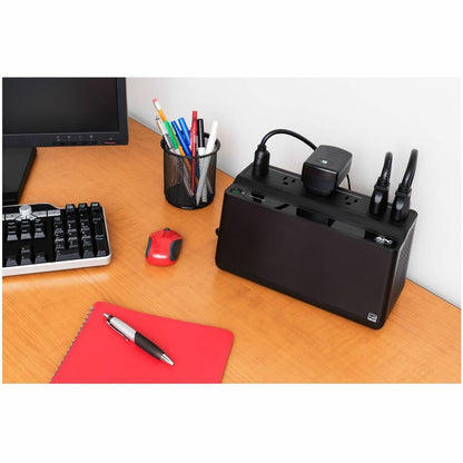 Alternate-Image2 Image for APC Back-UPS 425VA, 120V, 6 NEMA outlets (2 surge), Battery not user replaceable