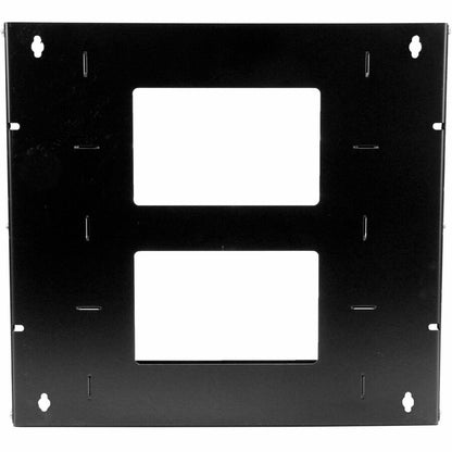 Alternate-Image7 Image for StarTech.com 2-Post 8U Open Frame Wall Mount Network Rack with Built-in Shelf and Adjustable Depth, Computer Rack for IT Equipment, TAA~