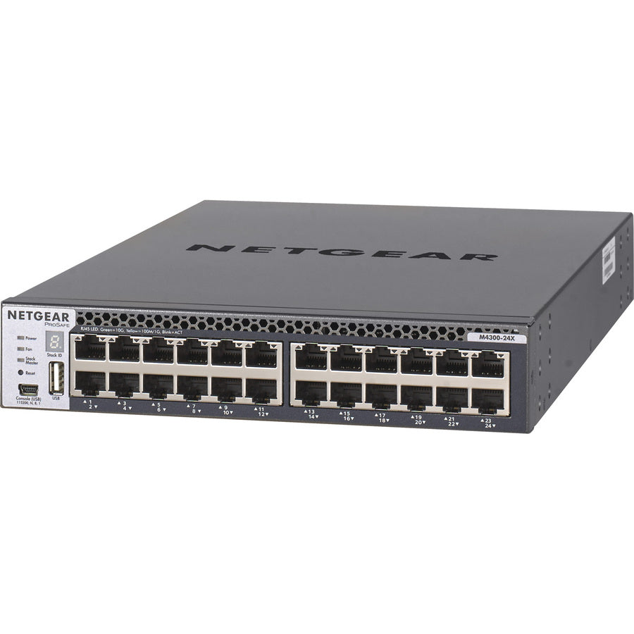 Alternate-Image1 Image for Netgear ProSafe M4300 24G Managed Switch 24 x 10GbE