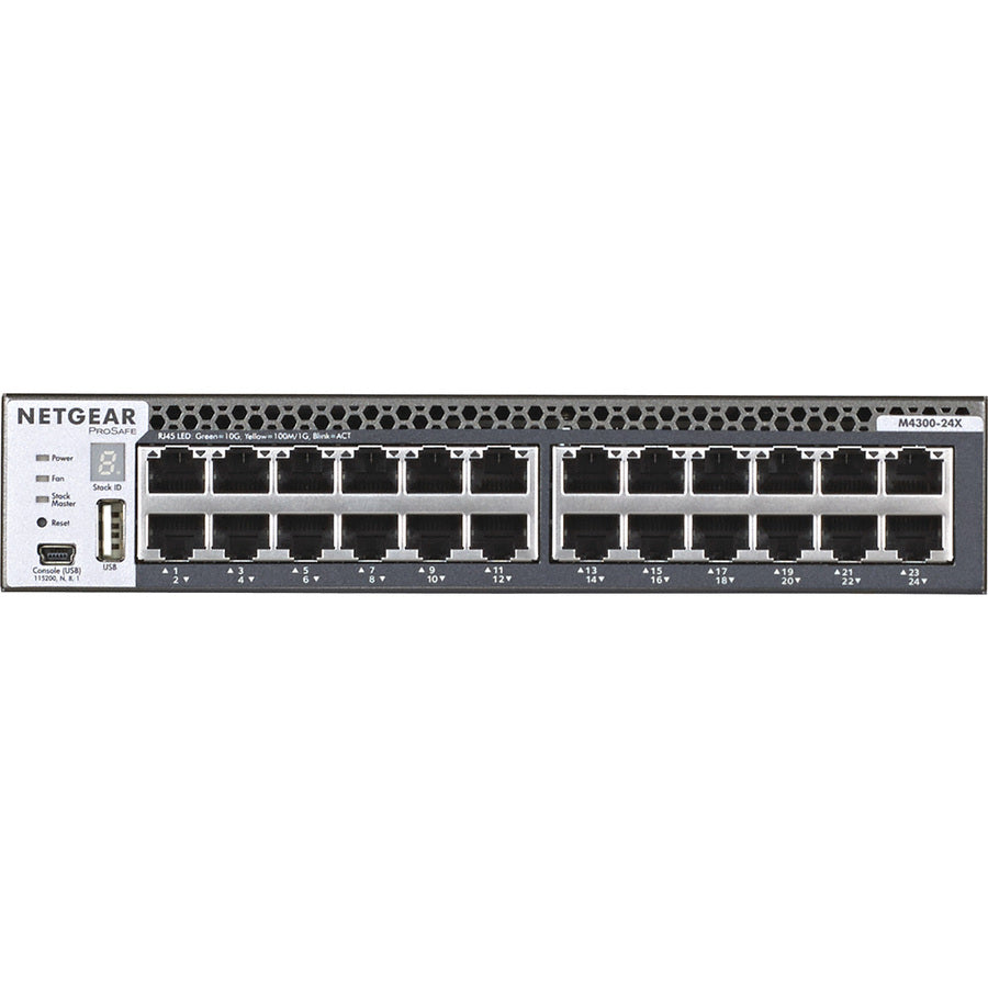 Alternate-Image2 Image for Netgear ProSafe M4300 24G Managed Switch 24 x 10GbE
