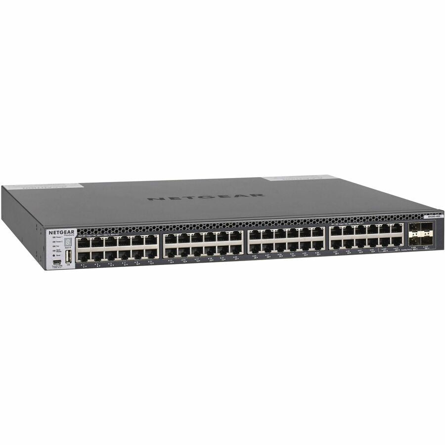 Alternate-Image3 Image for Netgear ProSafe M4300 48G Managed Switch 48 x 10GbE