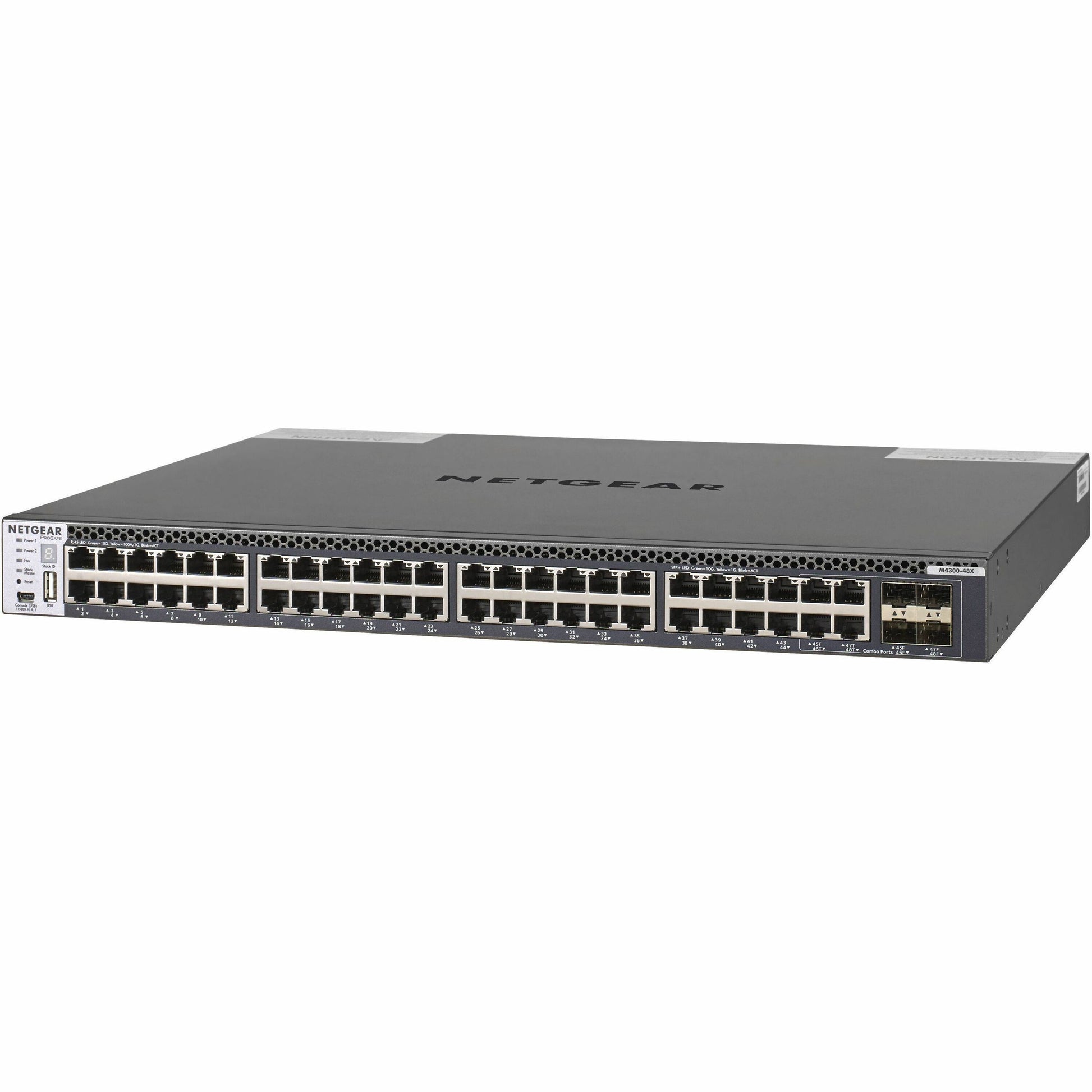 Main Image for Netgear ProSafe M4300 48G Managed Switch 48 x 10GbE