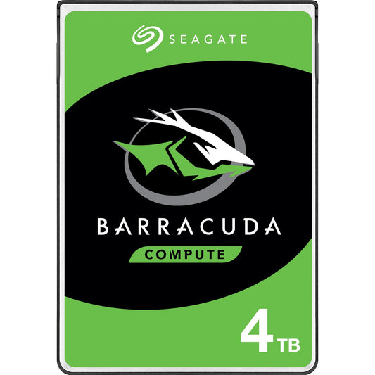 Main Image for Seagate BarraCuda ST4000LM024 4 TB Hard Drive - 2.5" Internal - SATA (SATA/600)