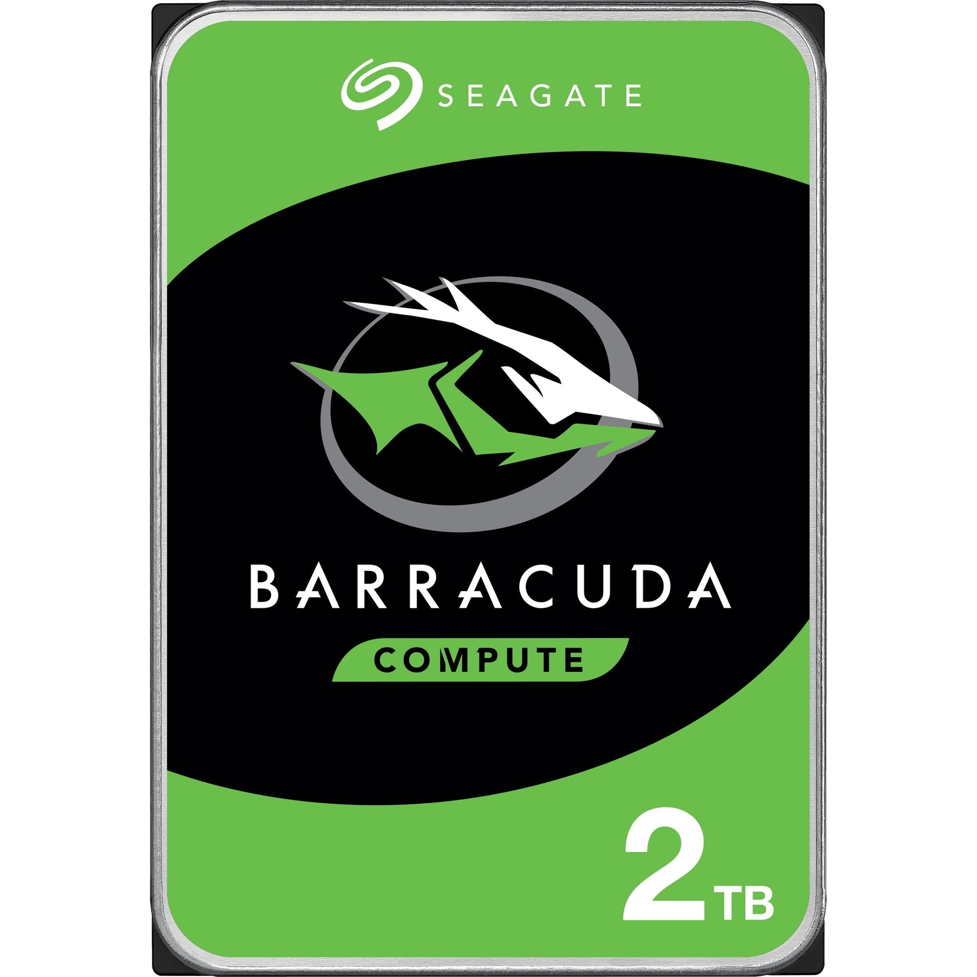 Main Image for Seagate BarraCuda ST2000LM015 2 TB Hard Drive - 2.5" Internal - SATA (SATA/600)