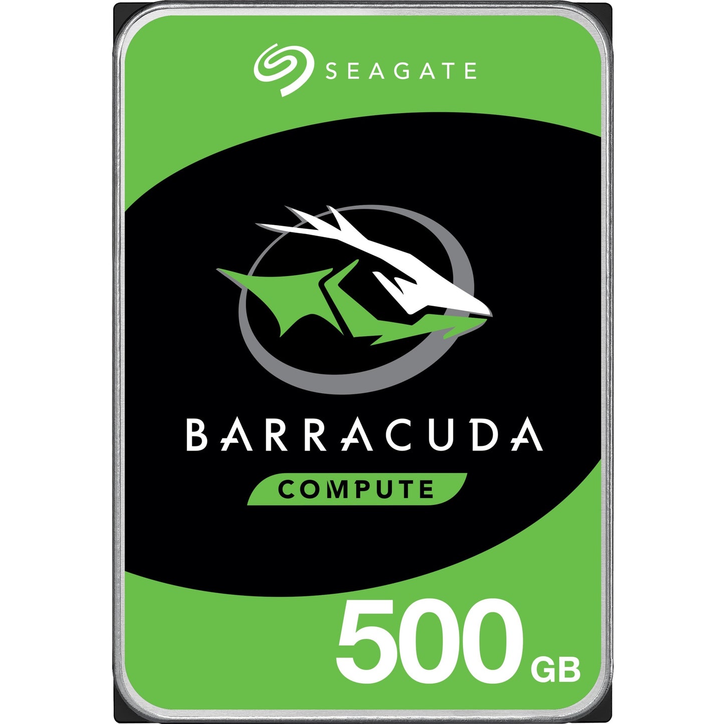 Main Image for Seagate BarraCuda ST500LM030 500 GB Hard Drive - 2.5" Internal - SATA (SATA/600)
