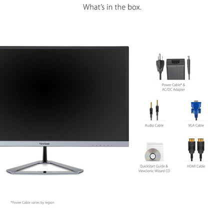 Alternate-Image10 Image for ViewSonic VX2476-SMHD 24 Inch 1080p Widescreen IPS Monitor with Ultra-Thin Bezels, HDMI and DisplayPort