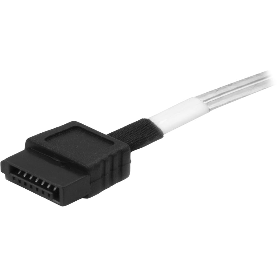 Alternate-Image2 Image for StarTech 1m Internal Mini SAS to SATA Cable - SFF-8643 to 4x SATA