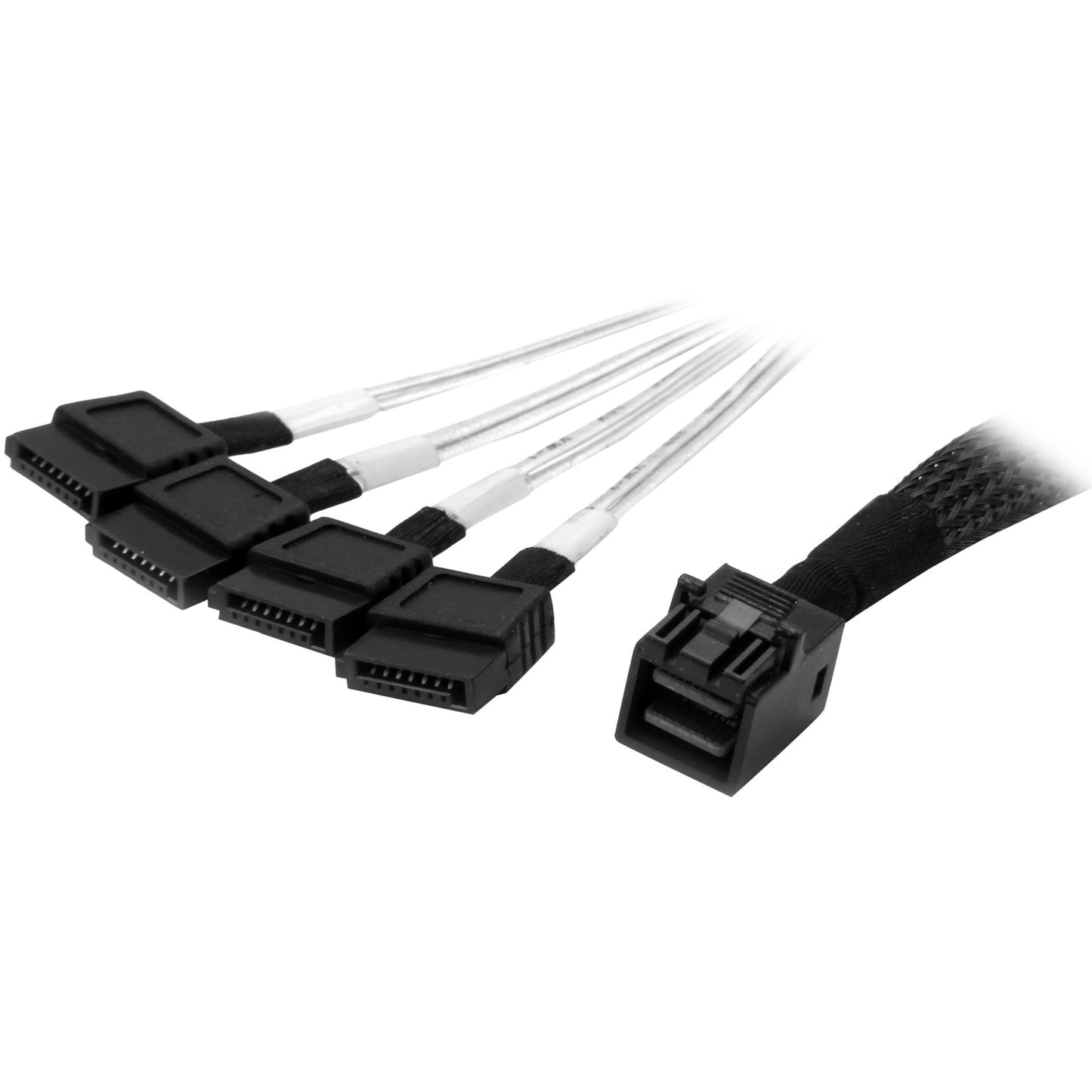 Main Image for StarTech 1m Internal Mini SAS to SATA Cable - SFF-8643 to 4x SATA