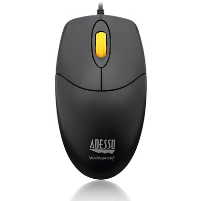 Alternate-Image5 Image for Adesso iMouse W3 Waterproof Antimicrobial Mouse with Magnetic Scroll Wheel