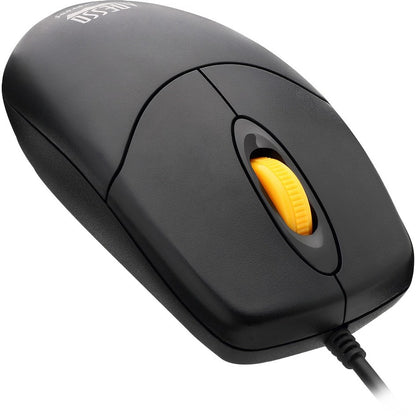 Alternate-Image3 Image for Adesso iMouse W3 Waterproof Antimicrobial Mouse with Magnetic Scroll Wheel