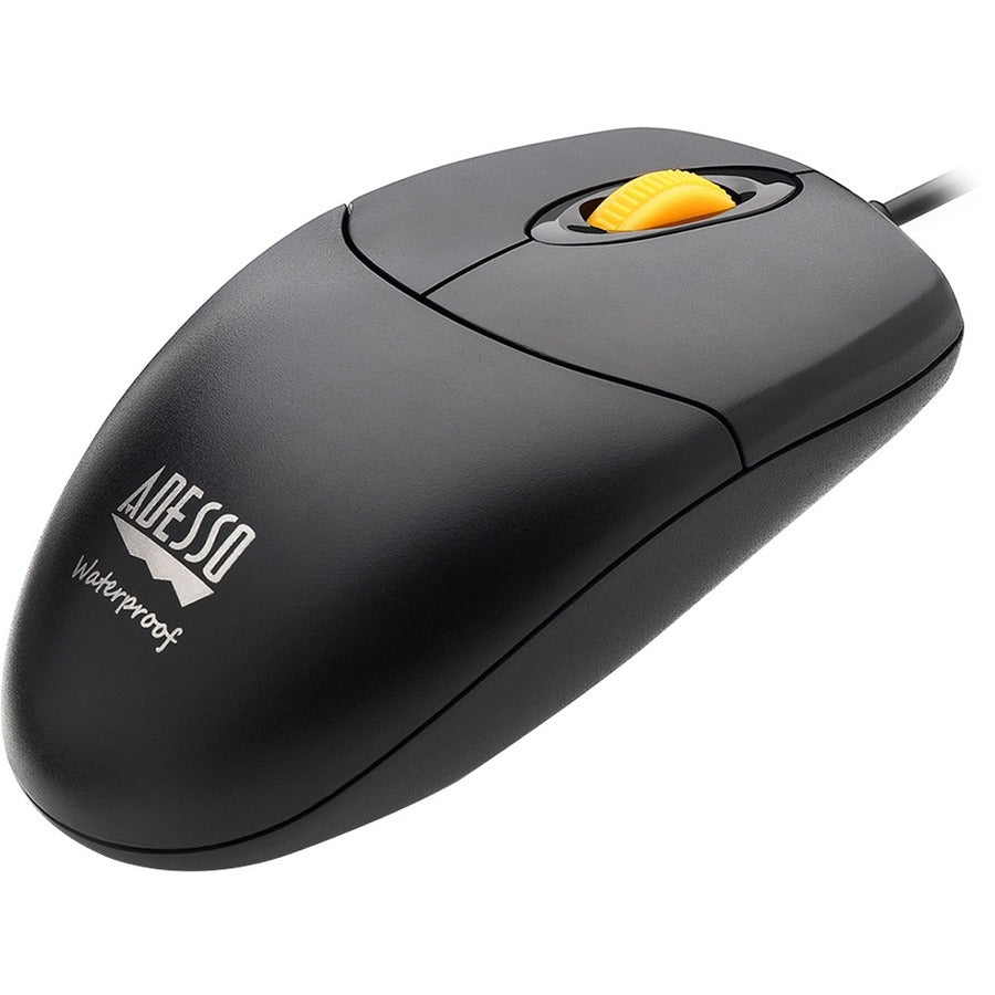 Alternate-Image1 Image for Adesso iMouse W3 Waterproof Antimicrobial Mouse with Magnetic Scroll Wheel