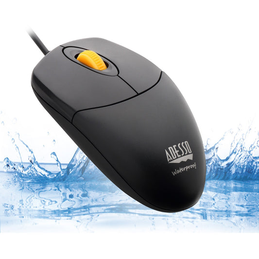 Main Image for Adesso iMouse W3 Waterproof Antimicrobial Mouse with Magnetic Scroll Wheel