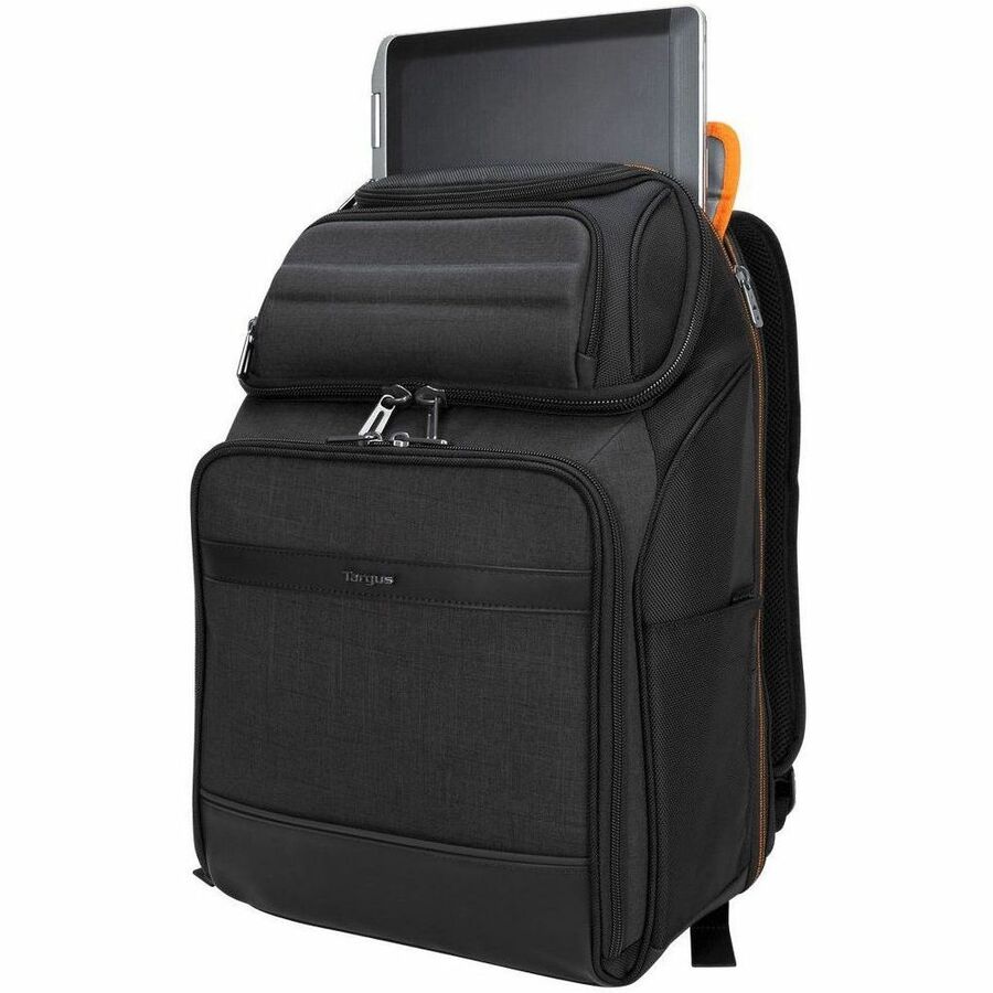 Alternate-Image8 Image for Targus CitySmart TSB895 Carrying Case Rugged (Backpack) for 15.6" to 16" Notebook - Gray - TAA Compliant