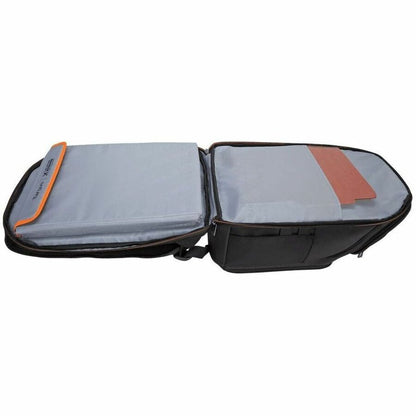 Alternate-Image4 Image for Targus CitySmart TSB895 Carrying Case Rugged (Backpack) for 15.6" to 16" Notebook - Gray - TAA Compliant