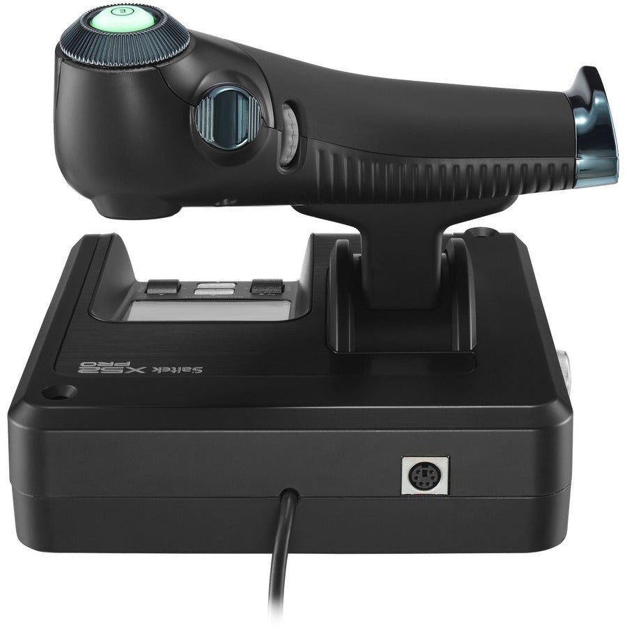 Alternate-Image4 Image for Logitech G X52 Professional H.O.T.A.S. Part-Metal Throttle and Stick Simulation Controller