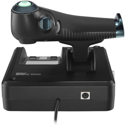 Alternate-Image4 Image for Logitech G X52 Professional H.O.T.A.S. Part-Metal Throttle and Stick Simulation Controller