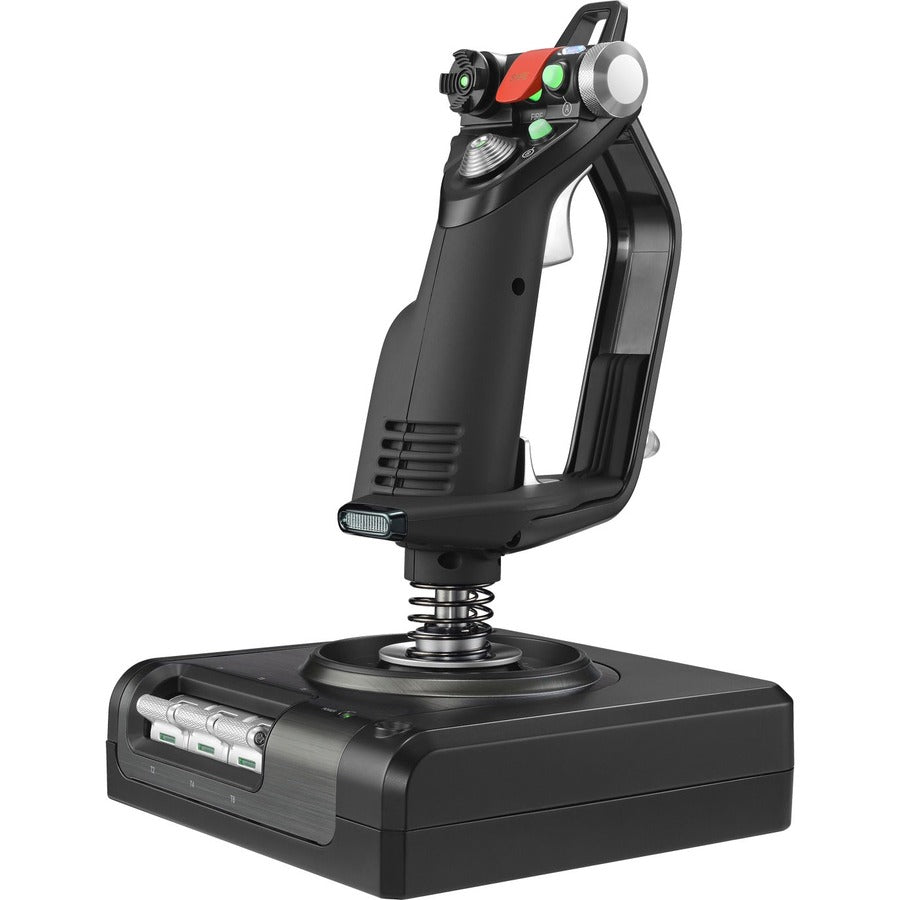 Alternate-Image2 Image for Logitech G X52 Professional H.O.T.A.S. Part-Metal Throttle and Stick Simulation Controller