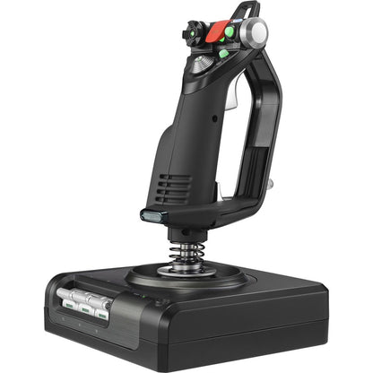 Alternate-Image2 Image for Logitech G X52 Professional H.O.T.A.S. Part-Metal Throttle and Stick Simulation Controller