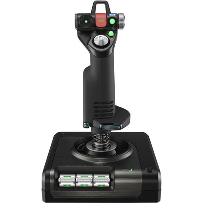 Alternate-Image3 Image for Logitech G X52 Professional H.O.T.A.S. Part-Metal Throttle and Stick Simulation Controller