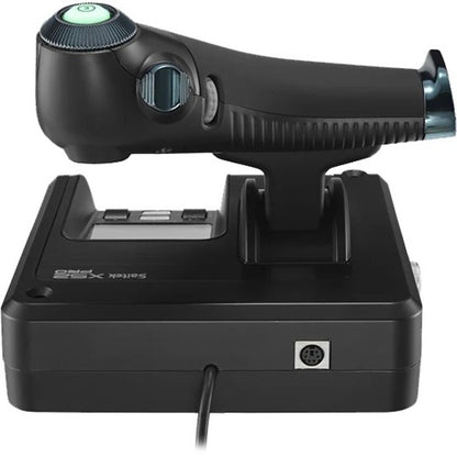 Rear Image for Logitech G X52 Professional H.O.T.A.S. Part-Metal Throttle and Stick Simulation Controller