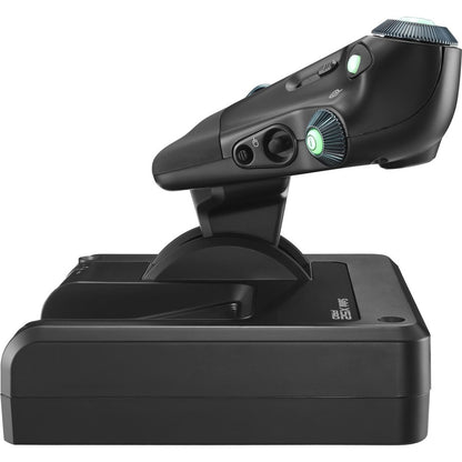 Alternate-Image5 Image for Logitech G X52 Professional H.O.T.A.S. Part-Metal Throttle and Stick Simulation Controller