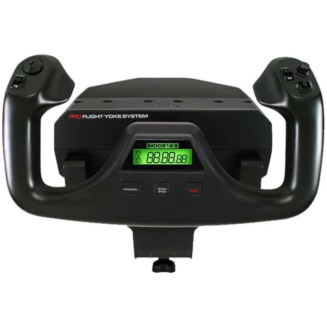 Front Image for Logitech G Flight Yoke System Professional Simulation Yoke and Throttle Quadrant