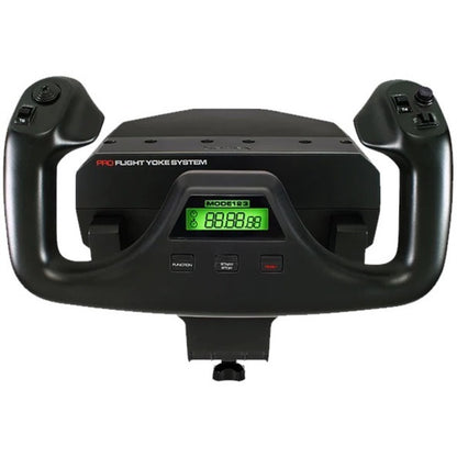 Front Image for Logitech G Flight Yoke System Professional Simulation Yoke and Throttle Quadrant