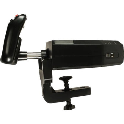 Left Image for Logitech G Flight Yoke System Professional Simulation Yoke and Throttle Quadrant