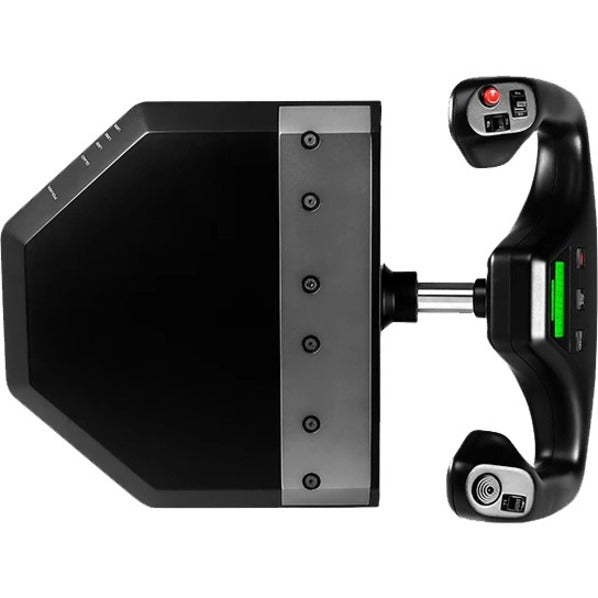 Top Image for Logitech G Flight Yoke System Professional Simulation Yoke and Throttle Quadrant