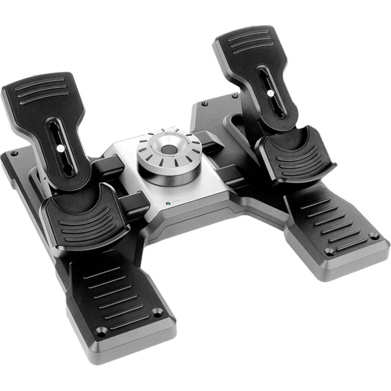 Main Image for Logitech G Flight Rudder Pedals Professional Simulation Rudder Pedals with Toe Brake