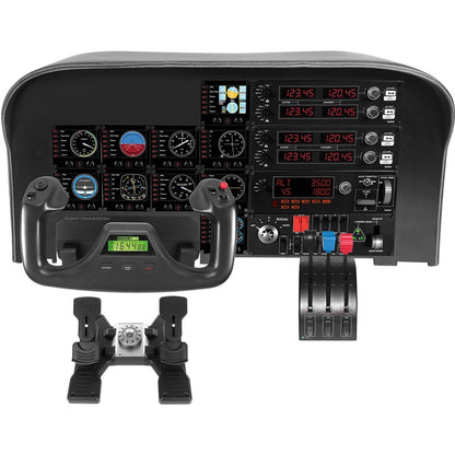 Alternate-Image3 Image for Logitech G Flight Rudder Pedals Professional Simulation Rudder Pedals with Toe Brake