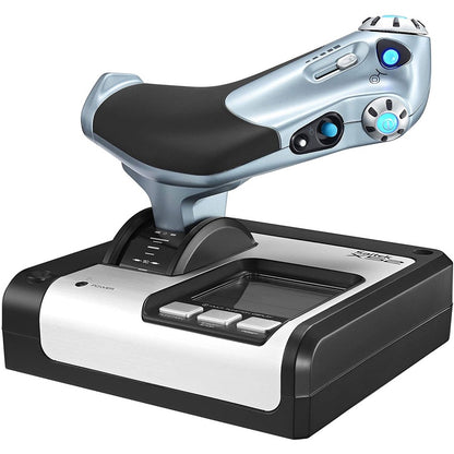 Alternate-Image5 Image for Saitek X52 H.O.T.A.S. Throttle and Stick Simulation Controller