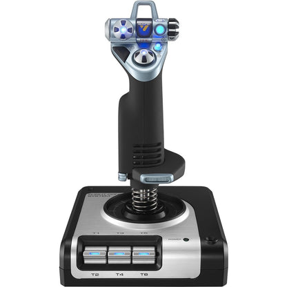 Alternate-Image1 Image for Saitek X52 H.O.T.A.S. Throttle and Stick Simulation Controller