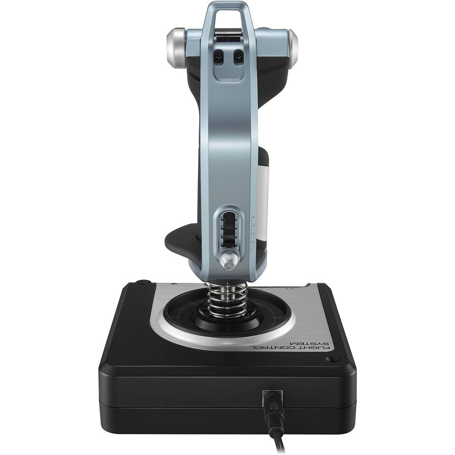 Alternate-Image2 Image for Saitek X52 H.O.T.A.S. Throttle and Stick Simulation Controller