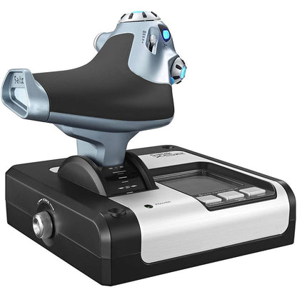 Alternate-Image4 Image for Saitek X52 H.O.T.A.S. Throttle and Stick Simulation Controller