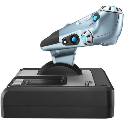 Alternate-Image6 Image for Saitek X52 H.O.T.A.S. Throttle and Stick Simulation Controller