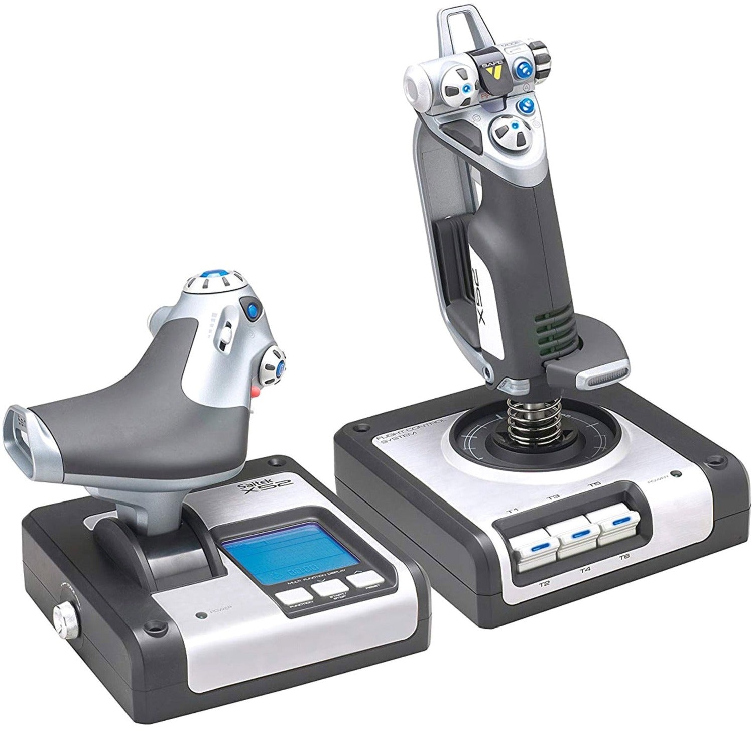 Main Image for Saitek X52 H.O.T.A.S. Throttle and Stick Simulation Controller