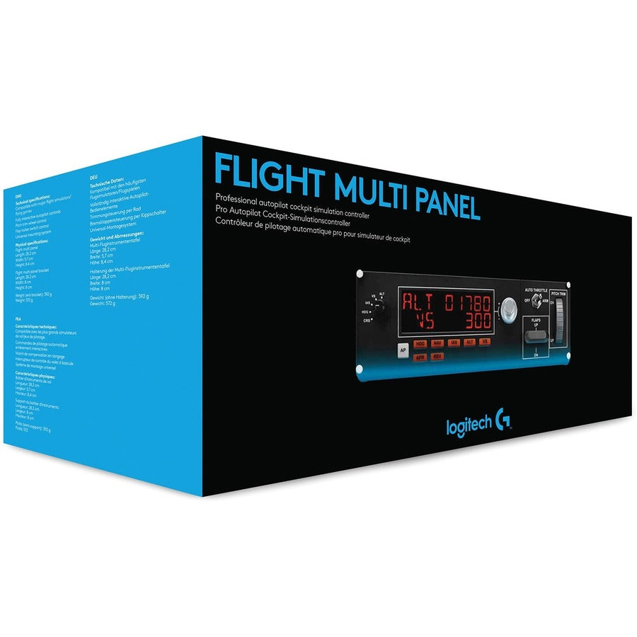 Alternate-Image2 Image for Logitech G Pro Flight Multi Panel for PC
