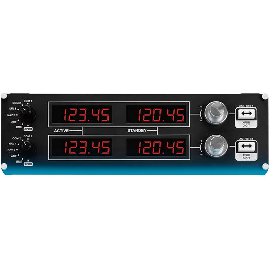 Main Image for Saitek Flight Radio Panel Professional Simulation Radio Controller